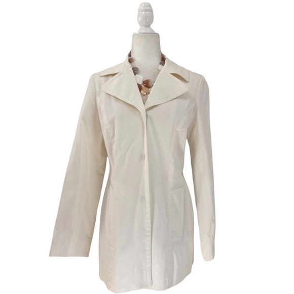 Fjall Longline Lightweight Blazer Jacket - Picture 2 of 8